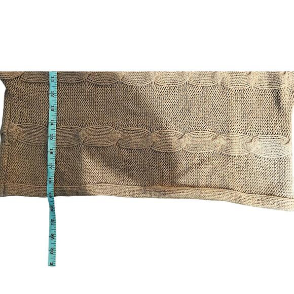 Jennifer Lopez Mauve Short Sleeve Cropped Sweater Womens Size M - Picture 5 of 6